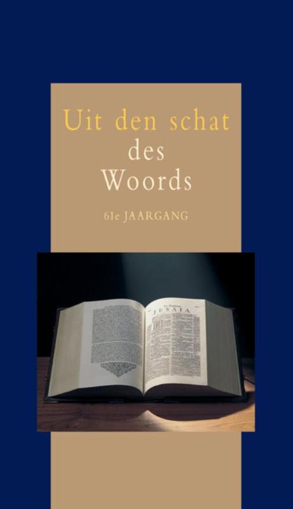 Omslag van Uit den Schat des Woords