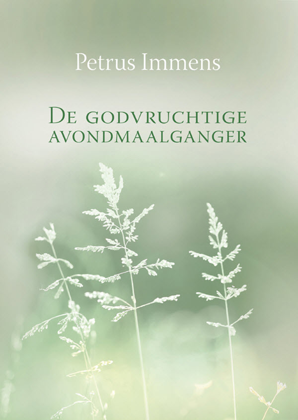 Omslag van De godvruchtige avondmaalganger