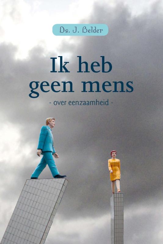 Omslag van Ik heb geen mens