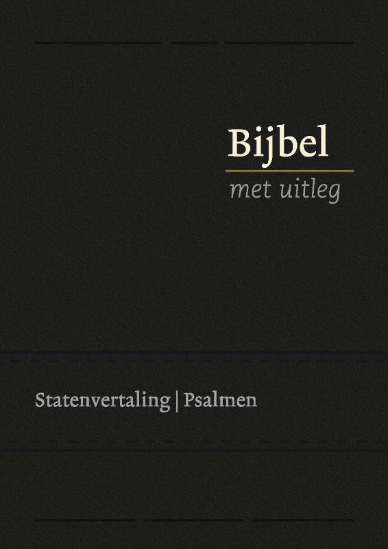 Omslag van Bijbel met uitleg