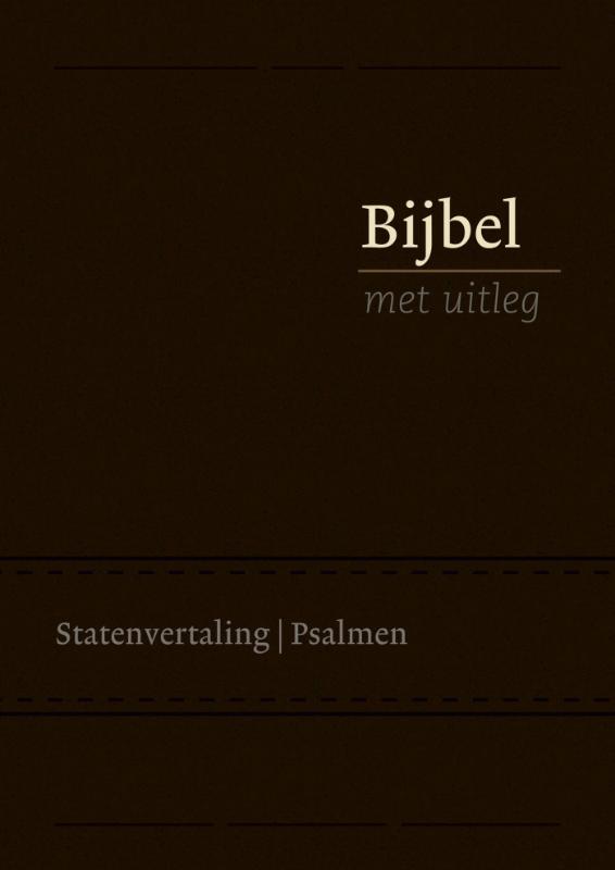 Omslag van Bijbel met uitleg - klein