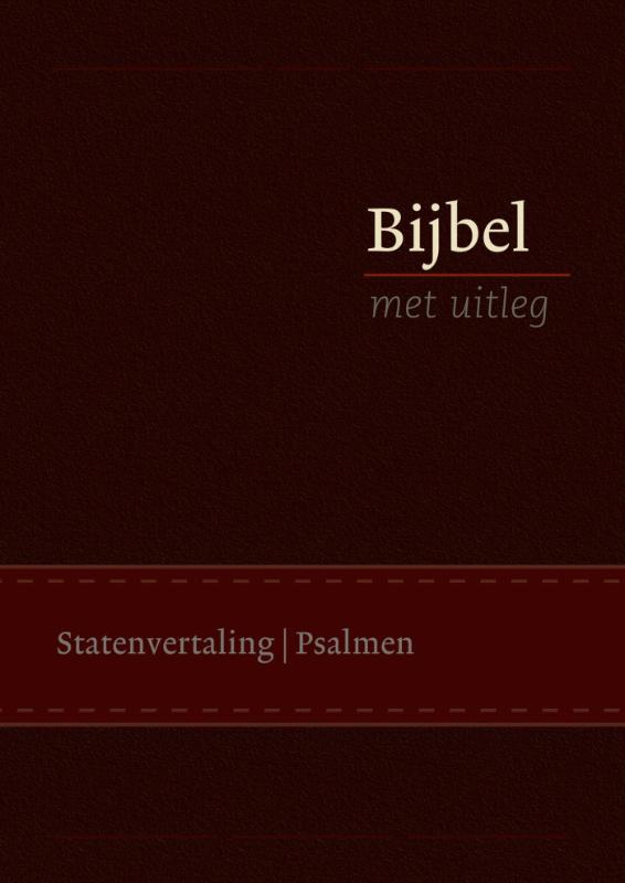 Omslag van Bijbel met uitleg - klein