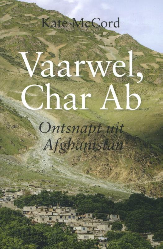 Omslag van Vaarwel, Char Ab