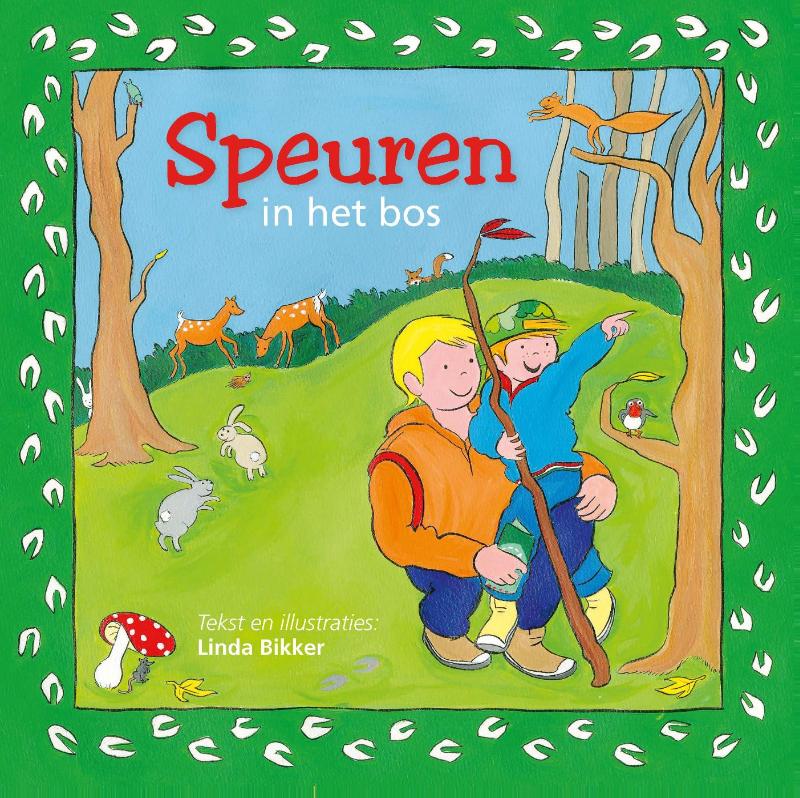 Omslag van Speuren in het bos