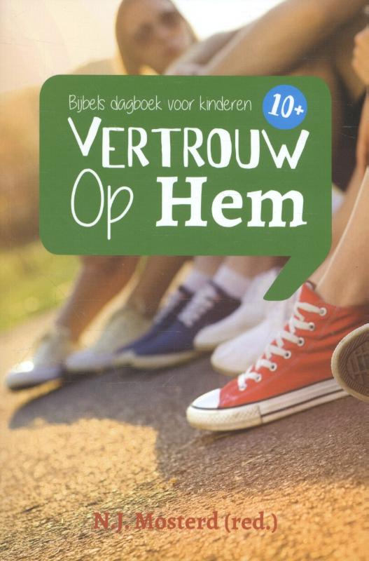 Omslag van Vertrouw op Hem