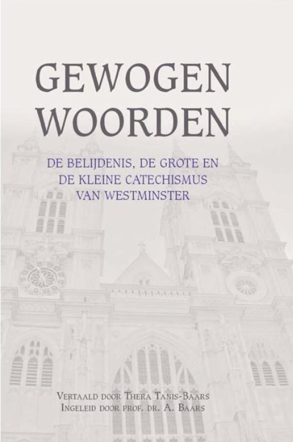 Omslag van Gewogen woorden