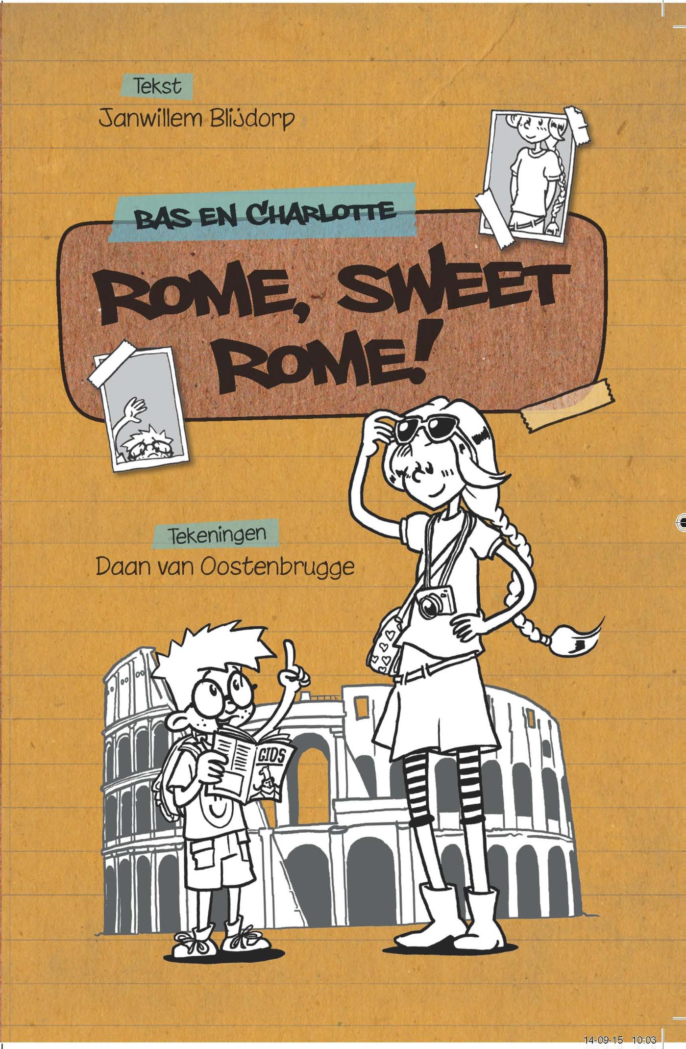 Omslag van Rome sweet Rome