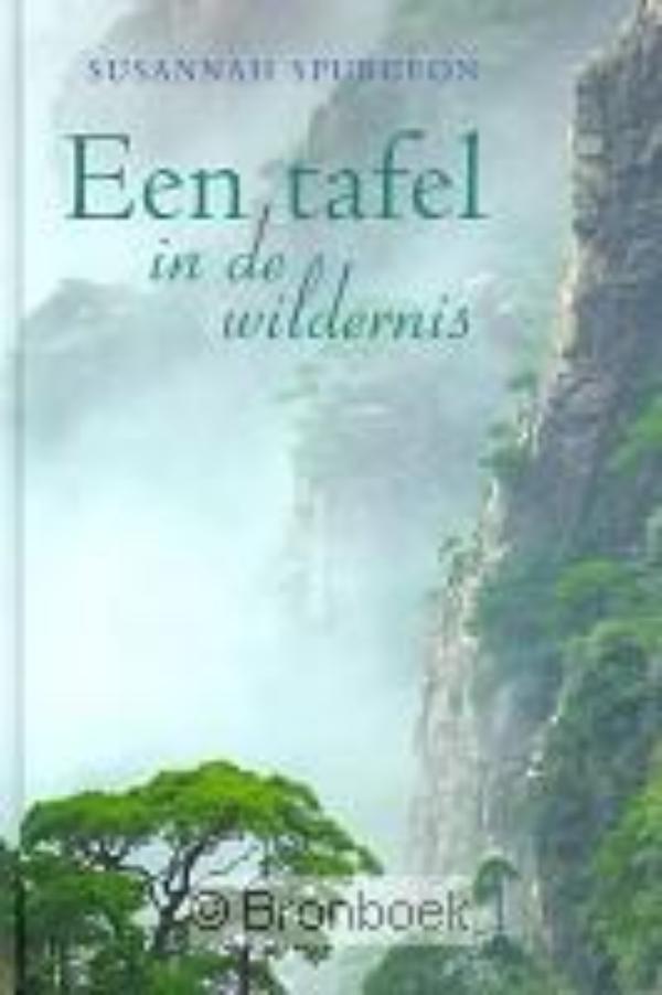 Omslag van Een tafel