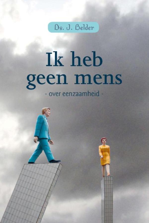Omslag van Ik heb geen mens