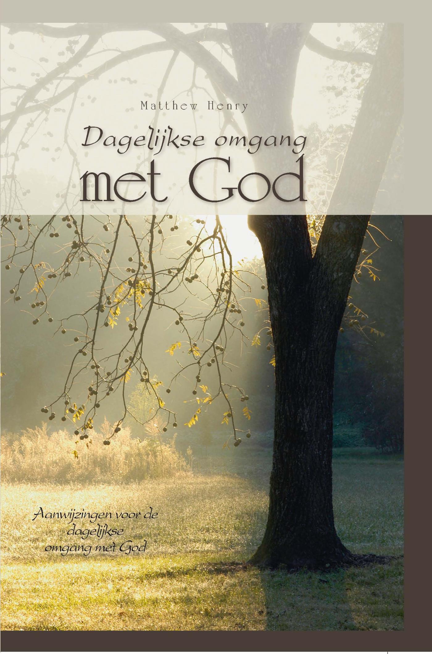 Omslag van Dagelijkse omgang met God