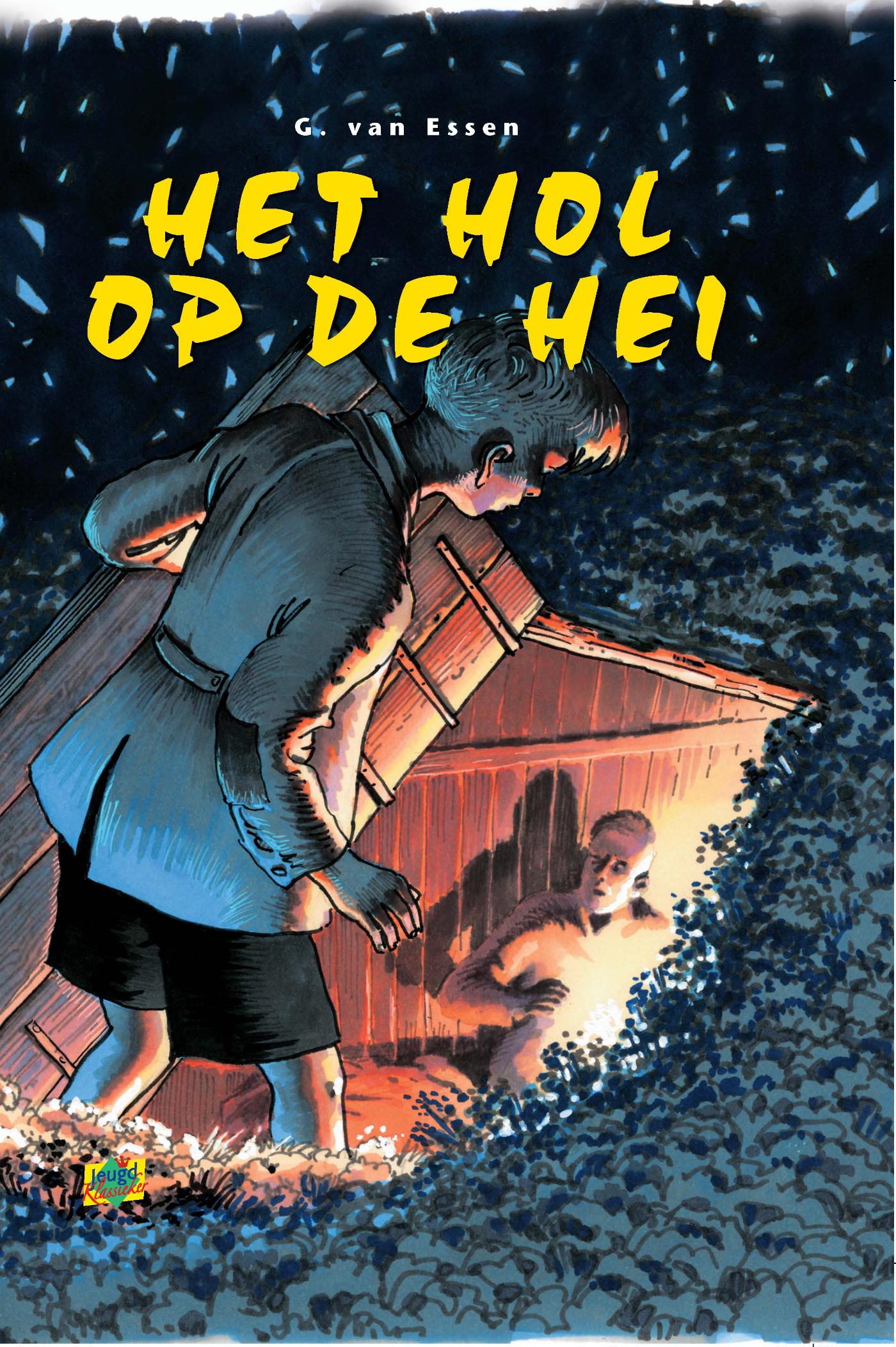 Omslag van Het hol op de hei