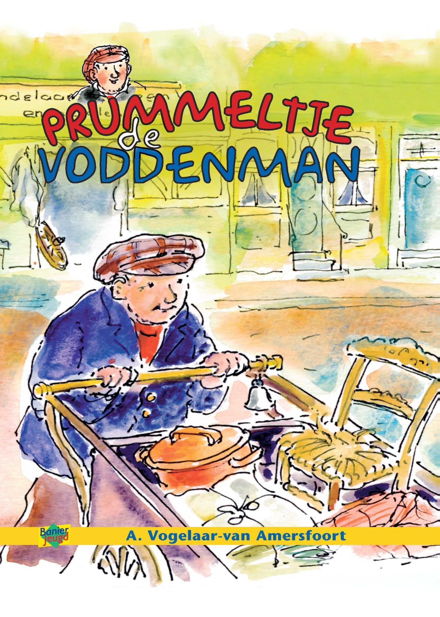 Omslag van Prummeltje de Voddeman