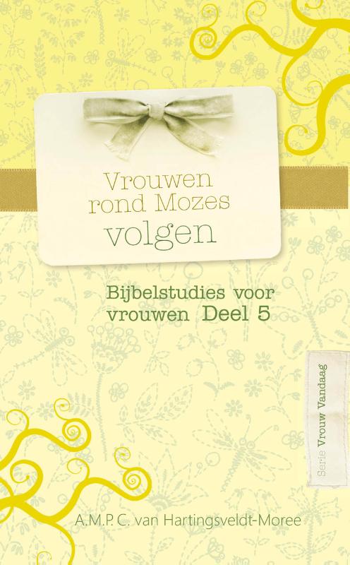 Omslag van Vrouwen rond Mozes volgen