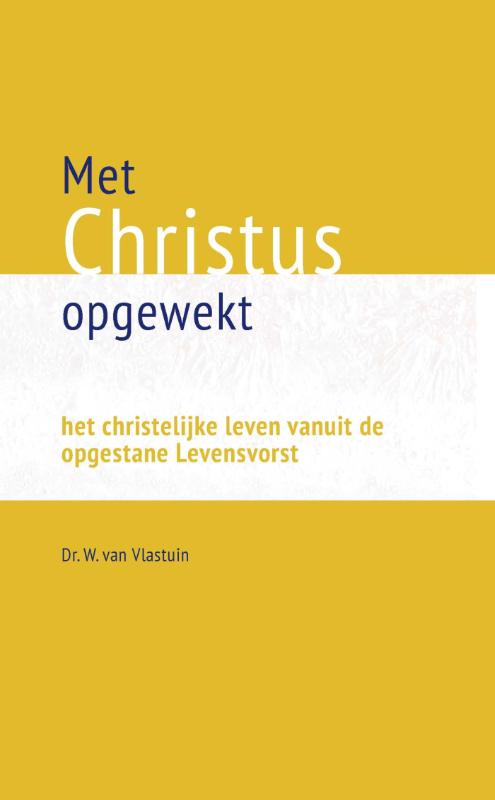Omslag van Met Christus opgewekt
