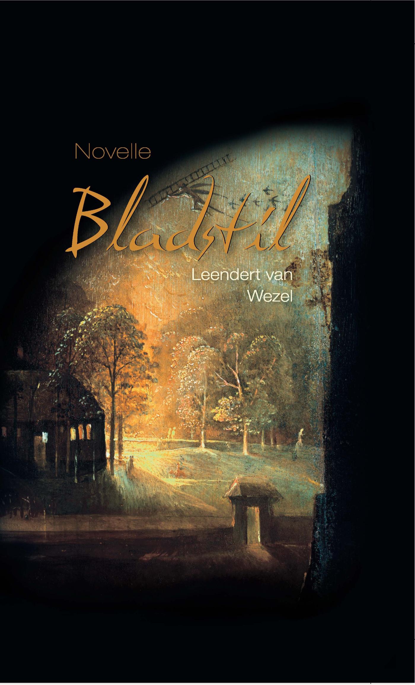 Omslag van Bladstil