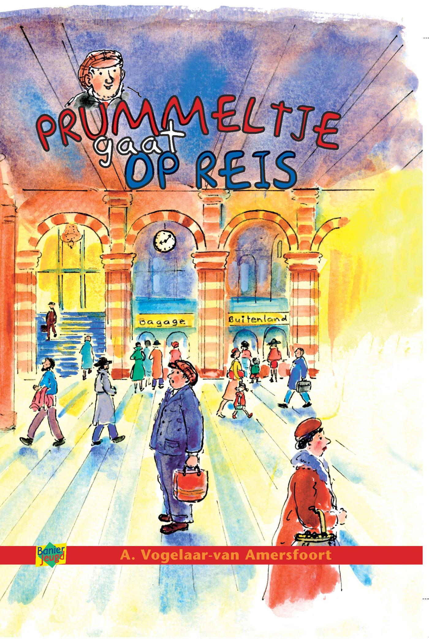 Omslag van Prummeltje gaat op reis