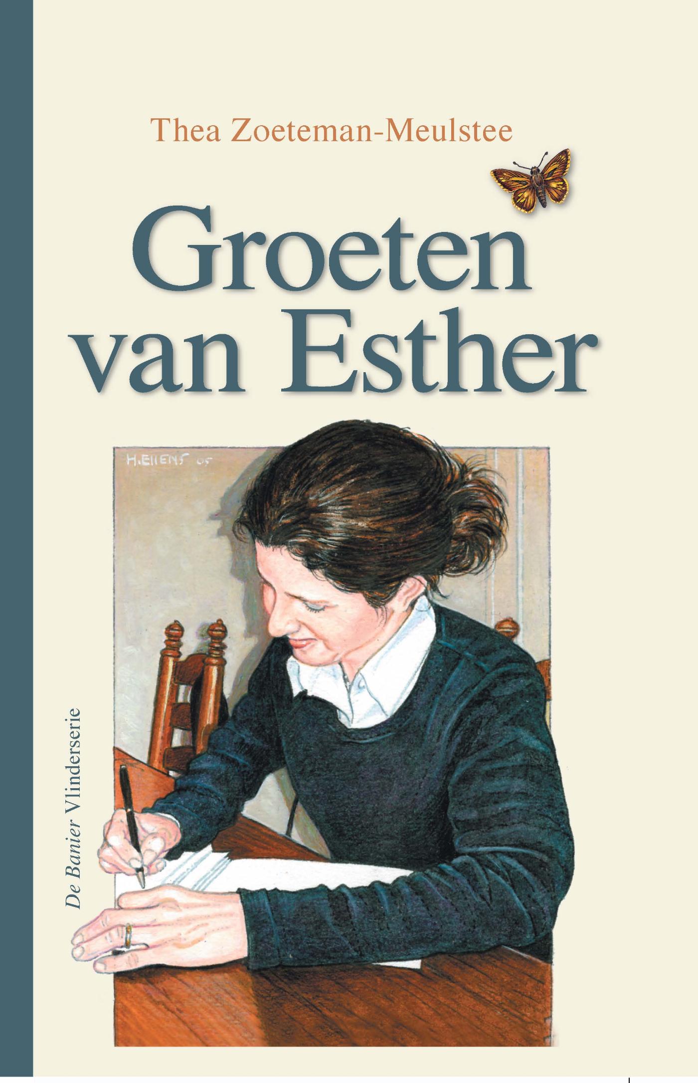 Omslag van Groeten van Esther