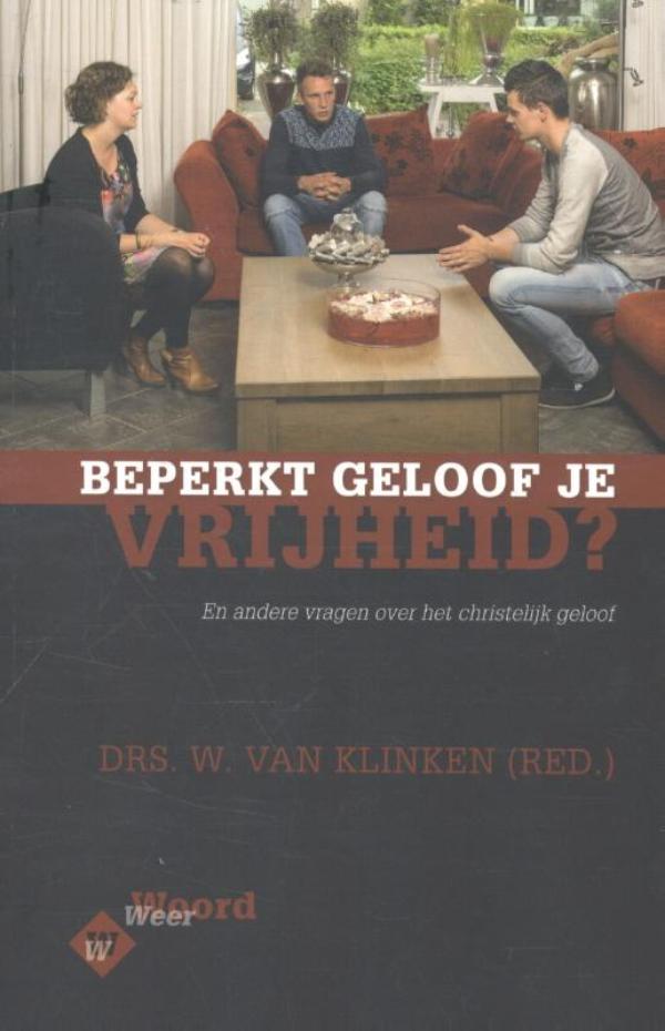 Omslag van Beperkt geloof je vrijheid?