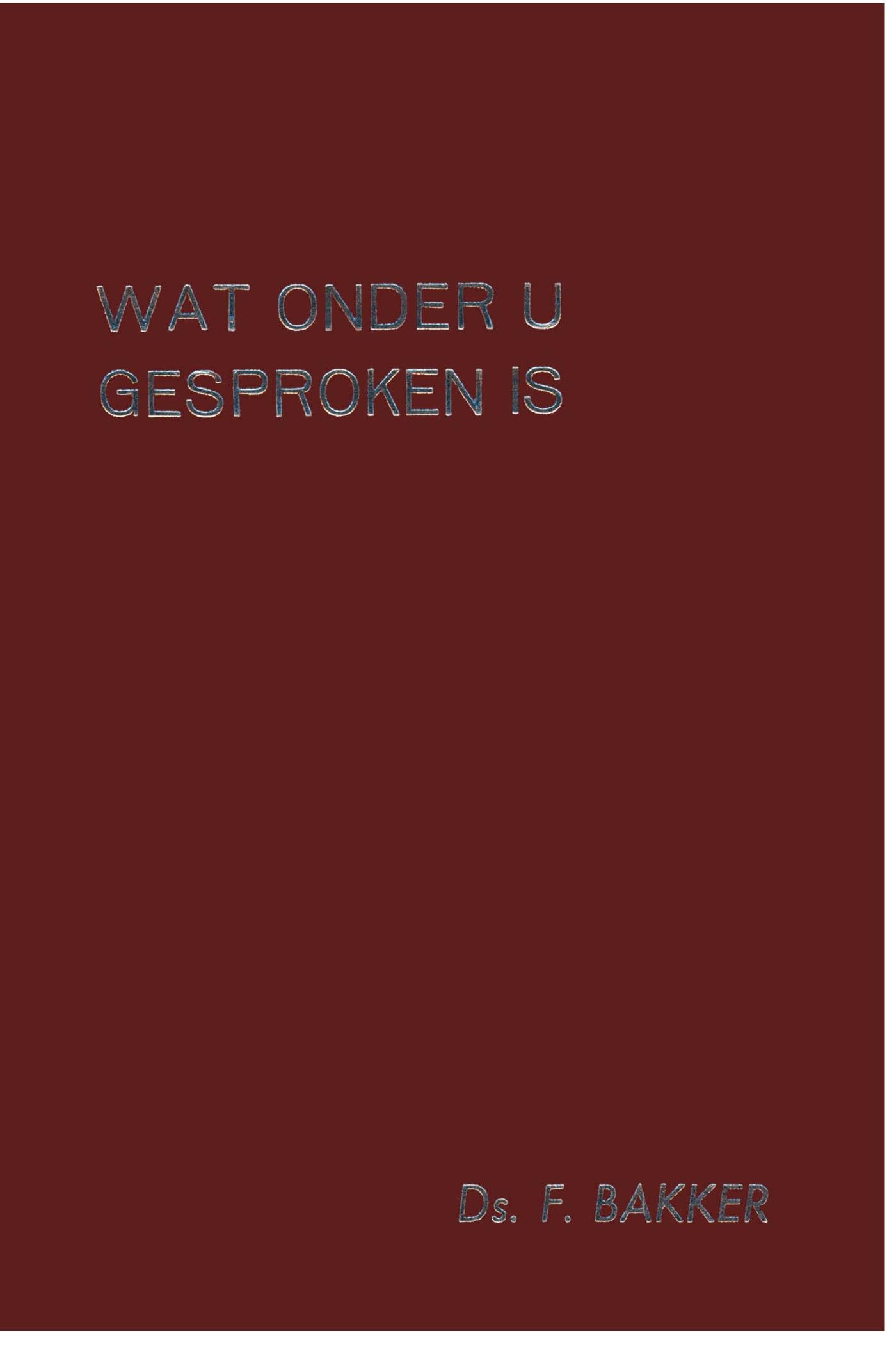 Omslag van deel 1