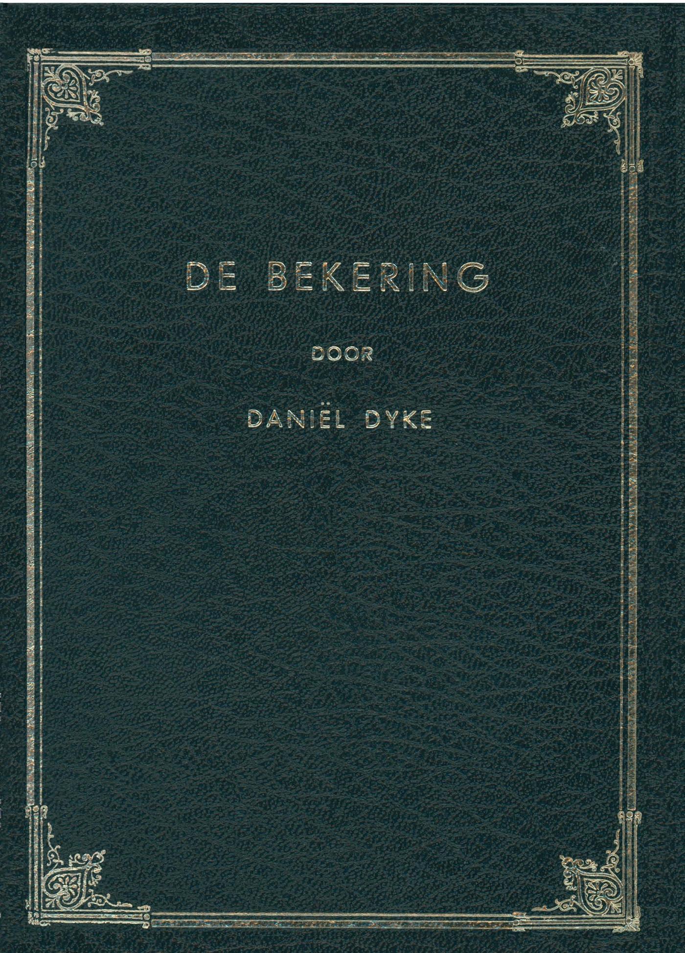 Omslag van De bekering
