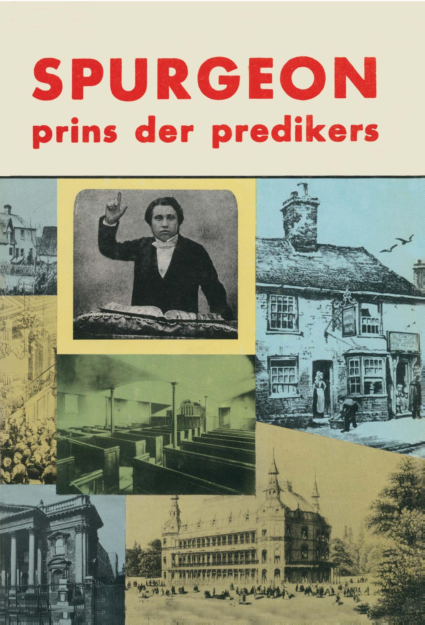 Omslag van Spurgeon prins der predikers