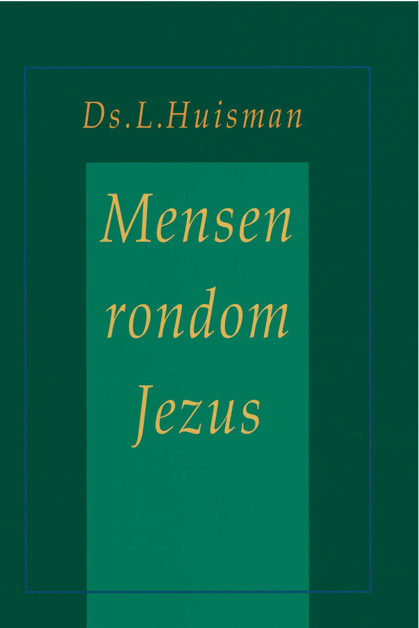 Omslag van Mensen rondom Jezus
