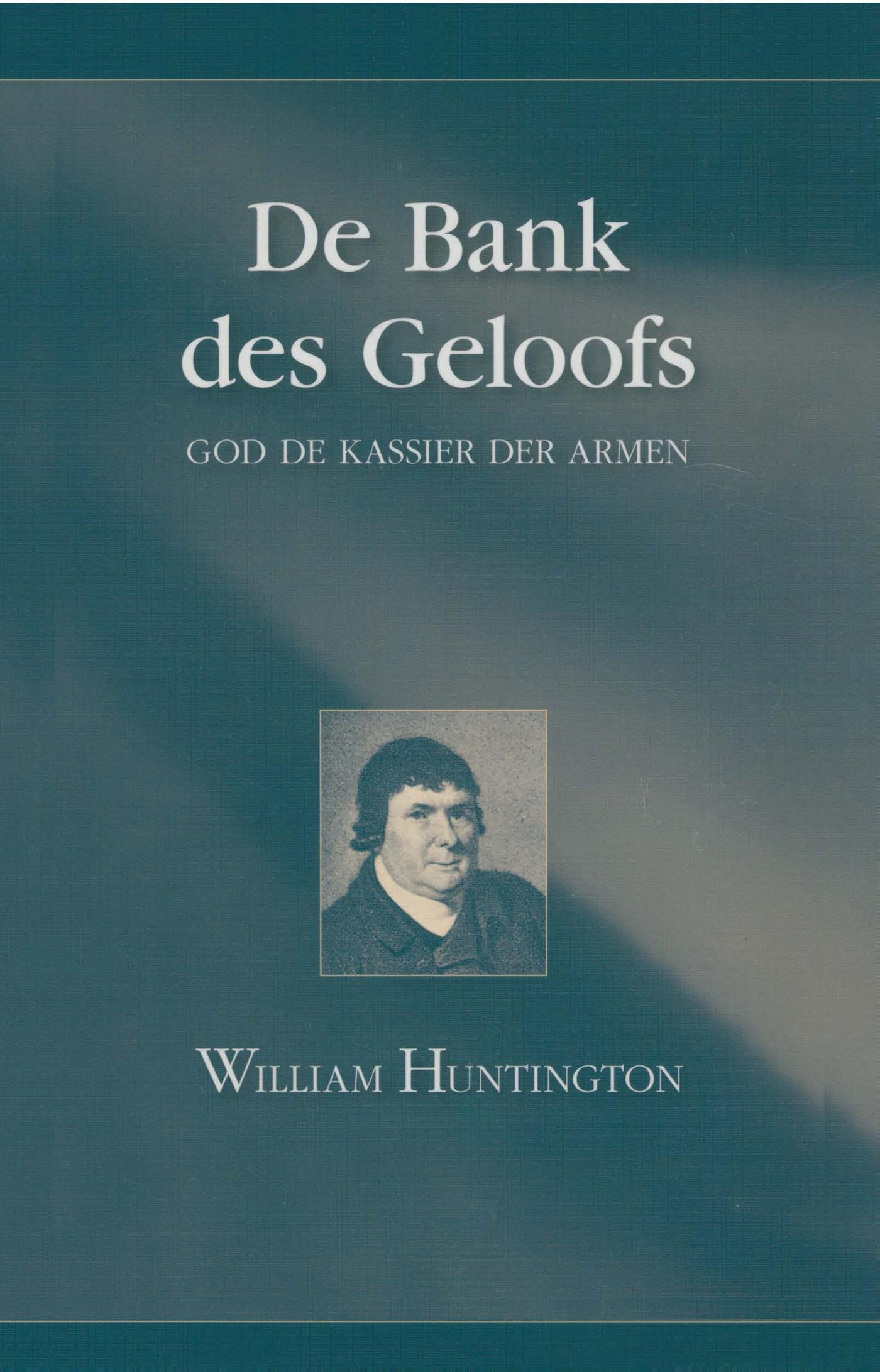 Omslag van De bank des Geloofs