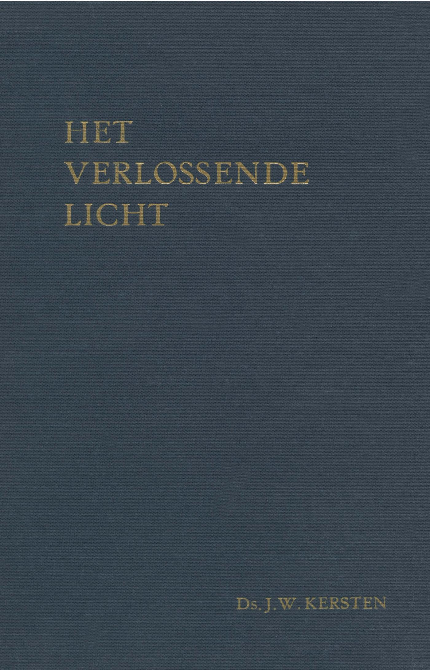Omslag van Het verlossende licht