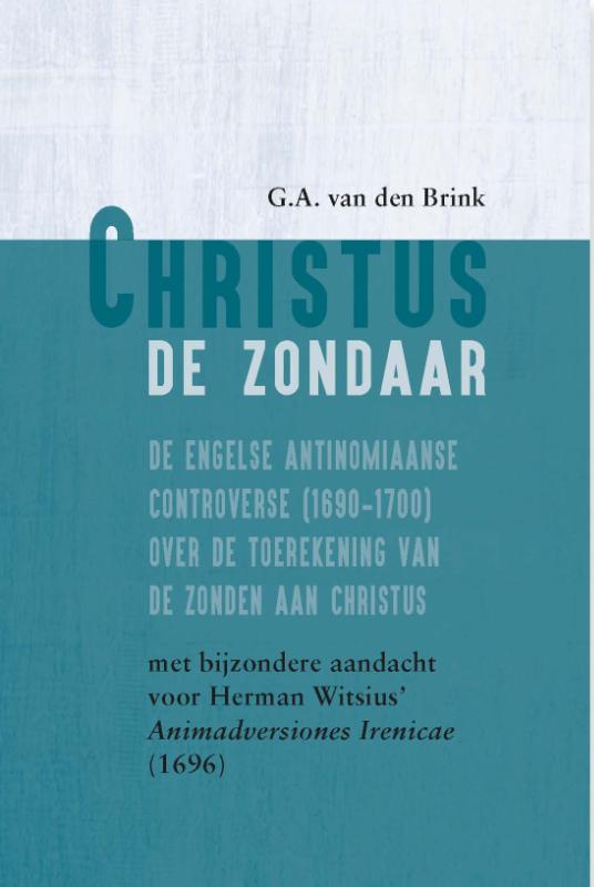 Omslag van Christus de zondaar