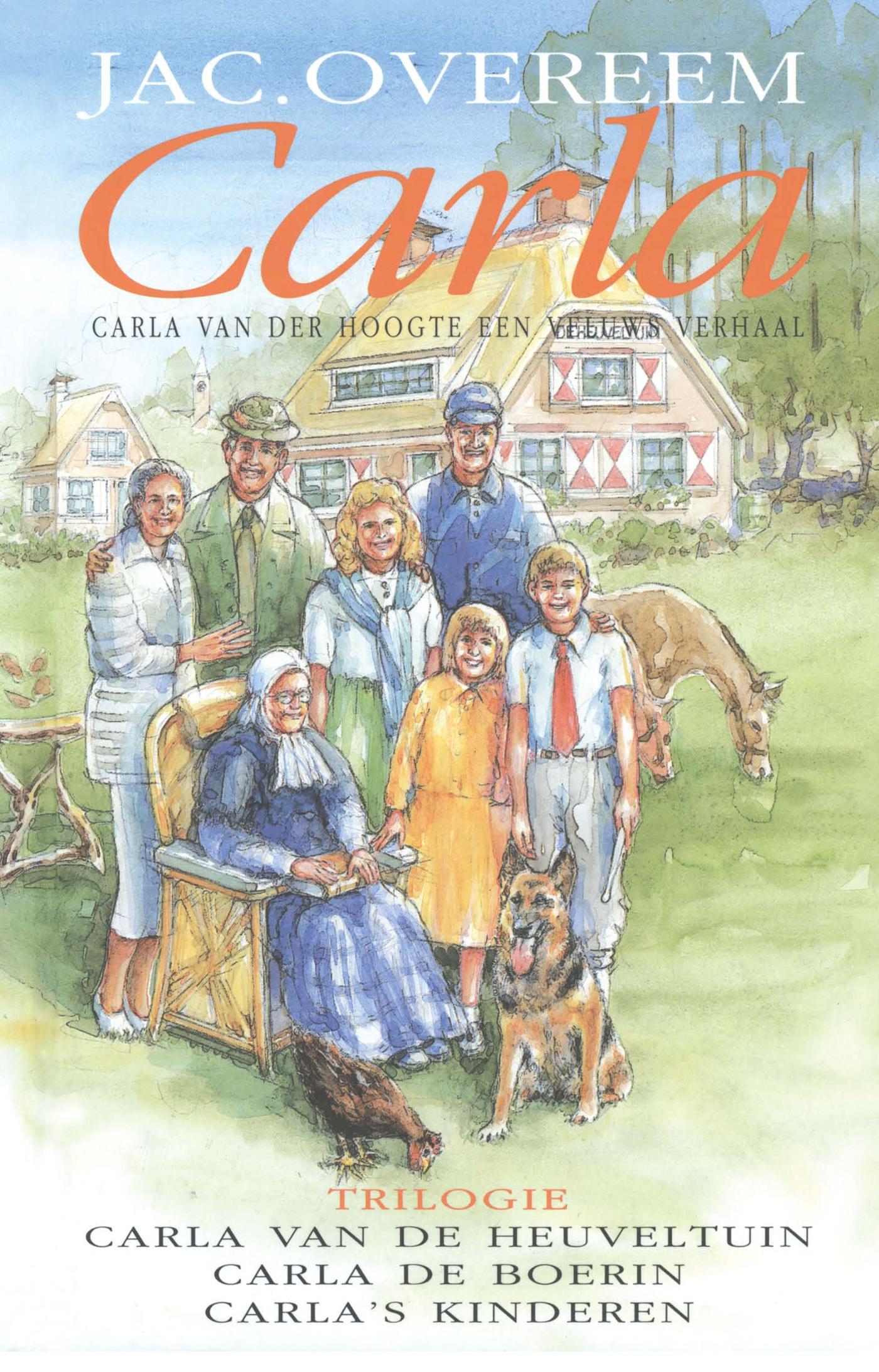 Omslag van Carla