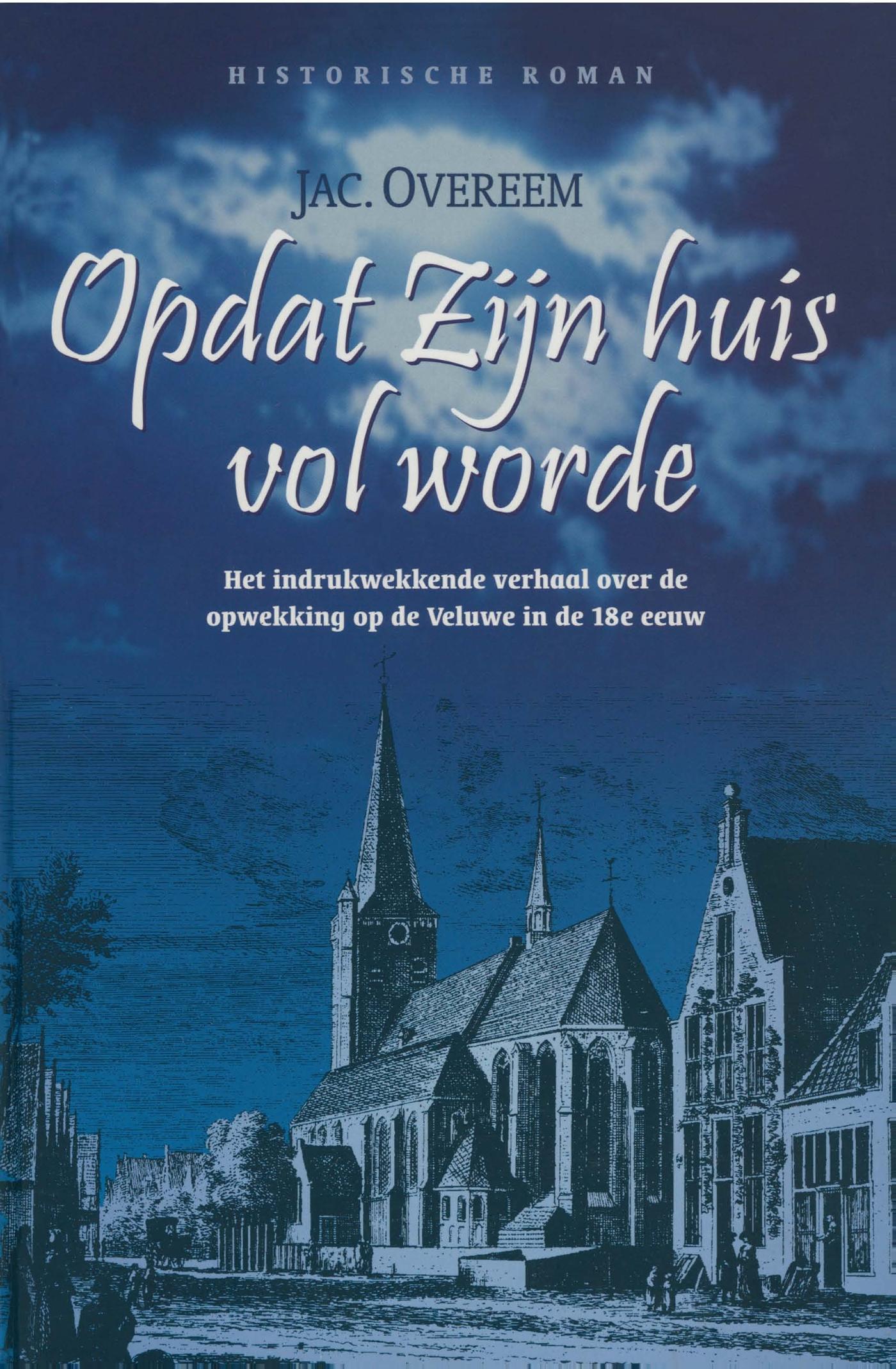 Omslag van Opdat Zijn huis vol worde