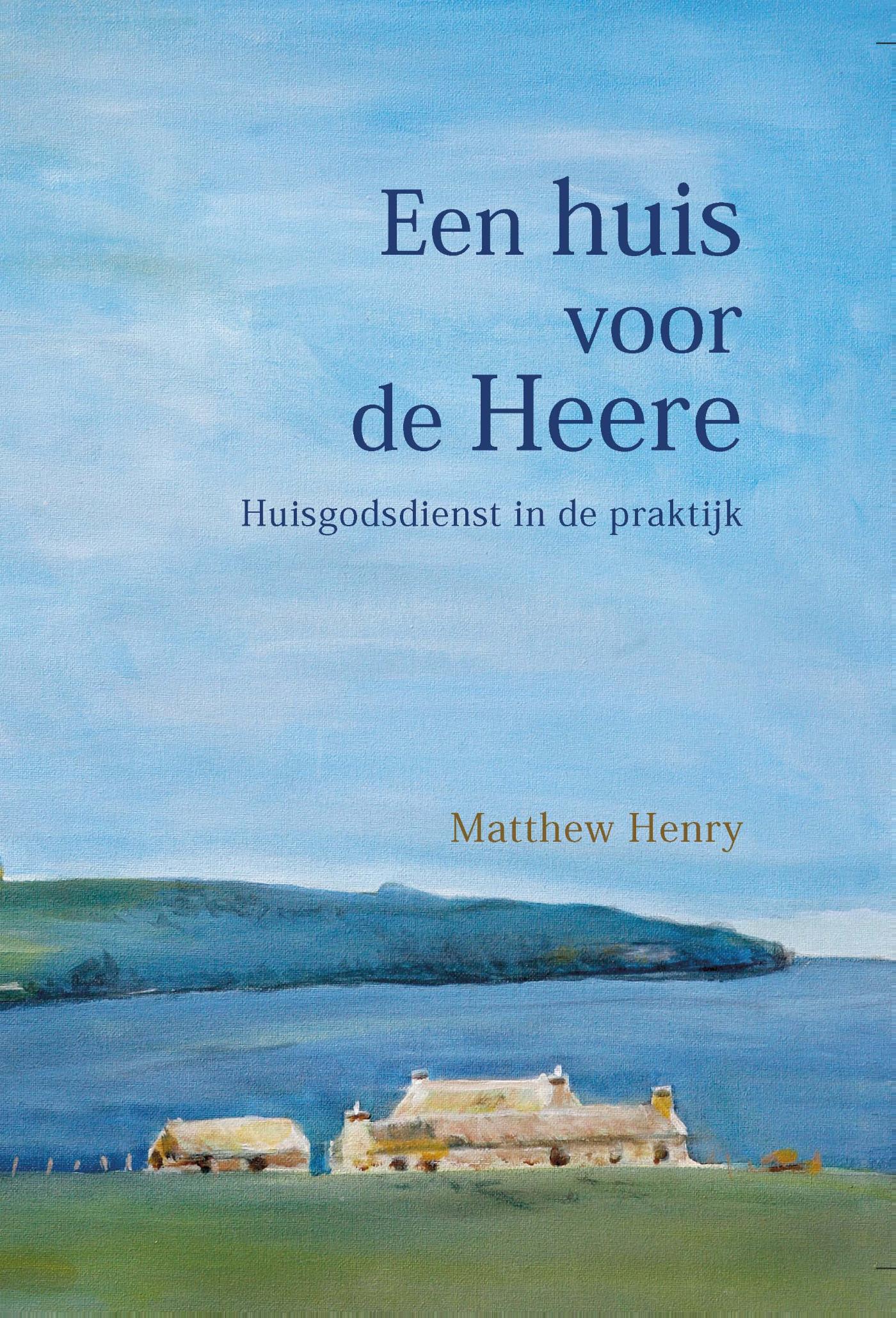 Omslag van Een huis voor de Heere