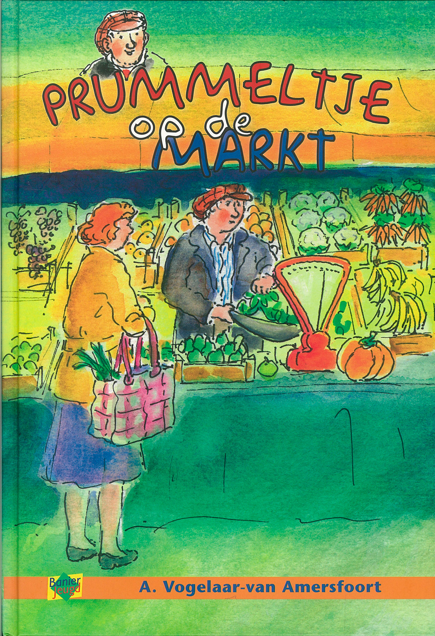 Omslag van Prummeltje op de markt