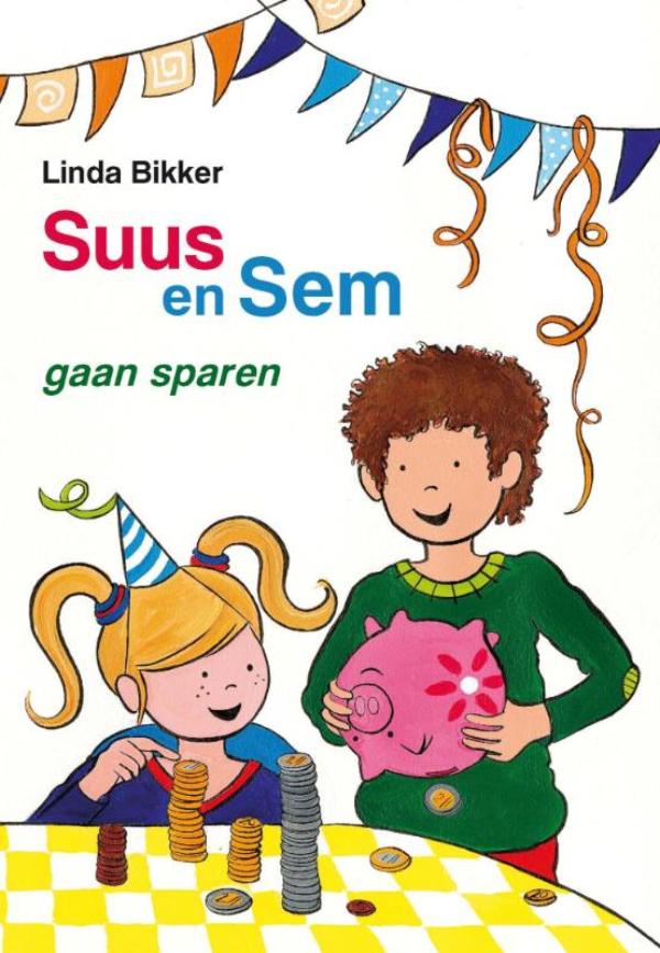 Omslag van Suus en Sem gaan sparen