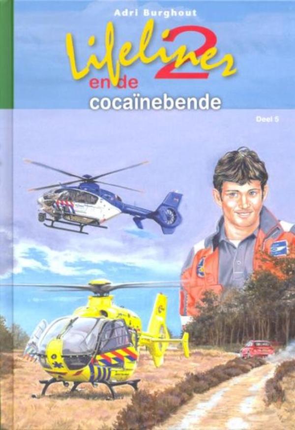 Omslag van Lifeliner 2 en de cocainebende