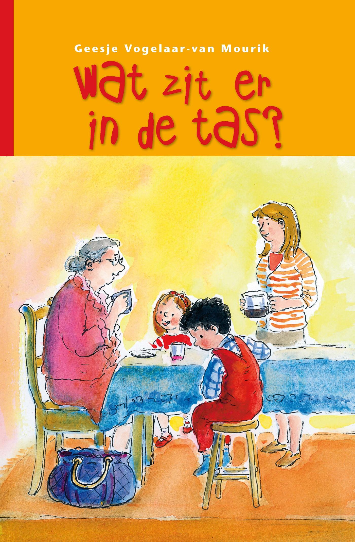 Omslag van Wat zit er in de tas