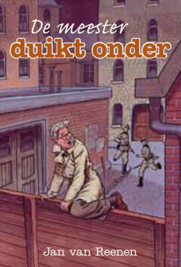 Omslag van De meester duikt onder