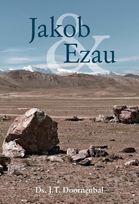 Omslag van Jakob en Ezau