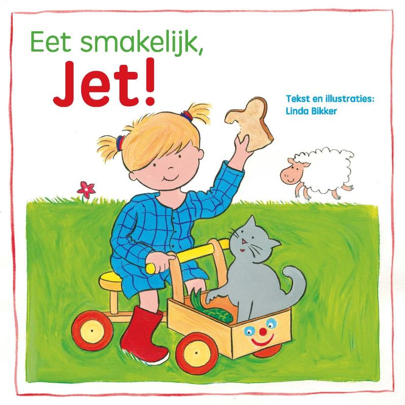 Omslag van Eet smakelijk, Jet!