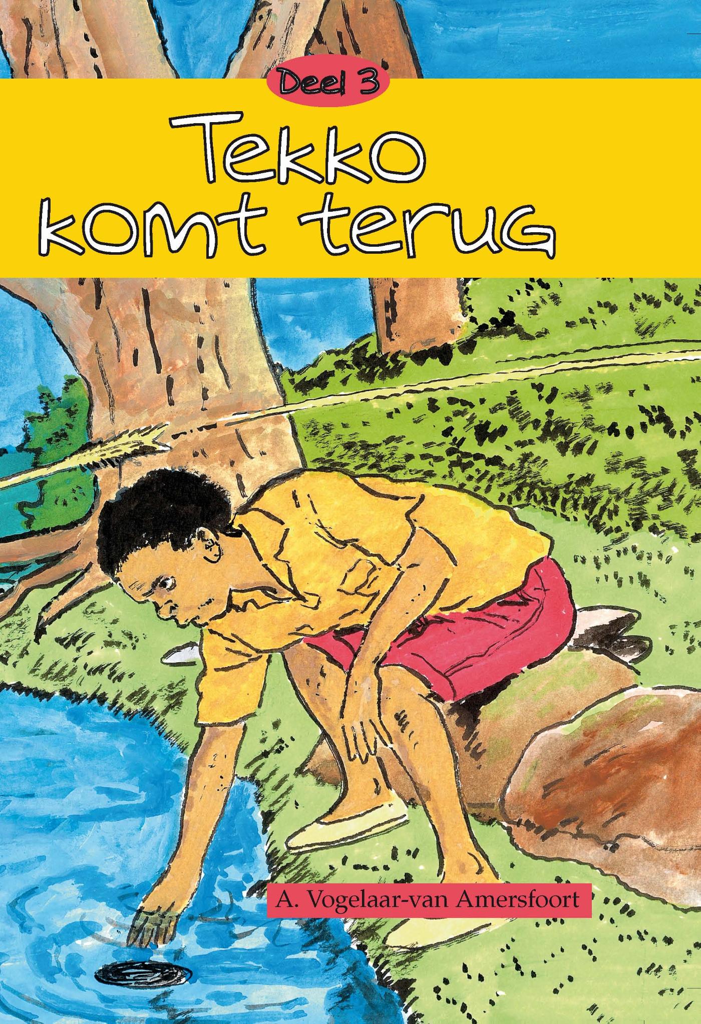 Omslag van Tekko komt terug