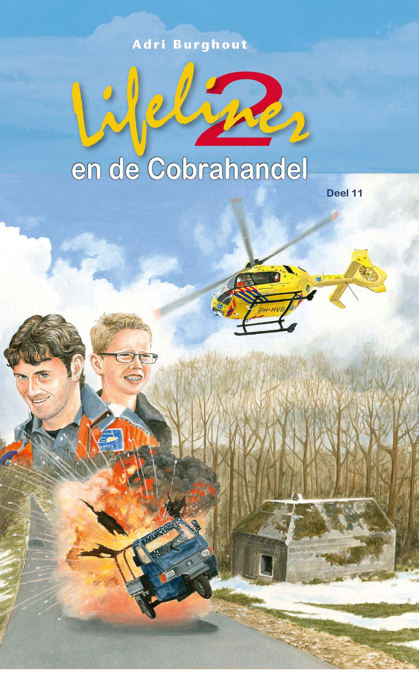 Omslag van Lifeliner 2 en de cobrahandel