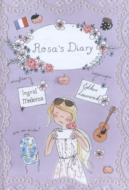 Omslag van Rosa's diary
