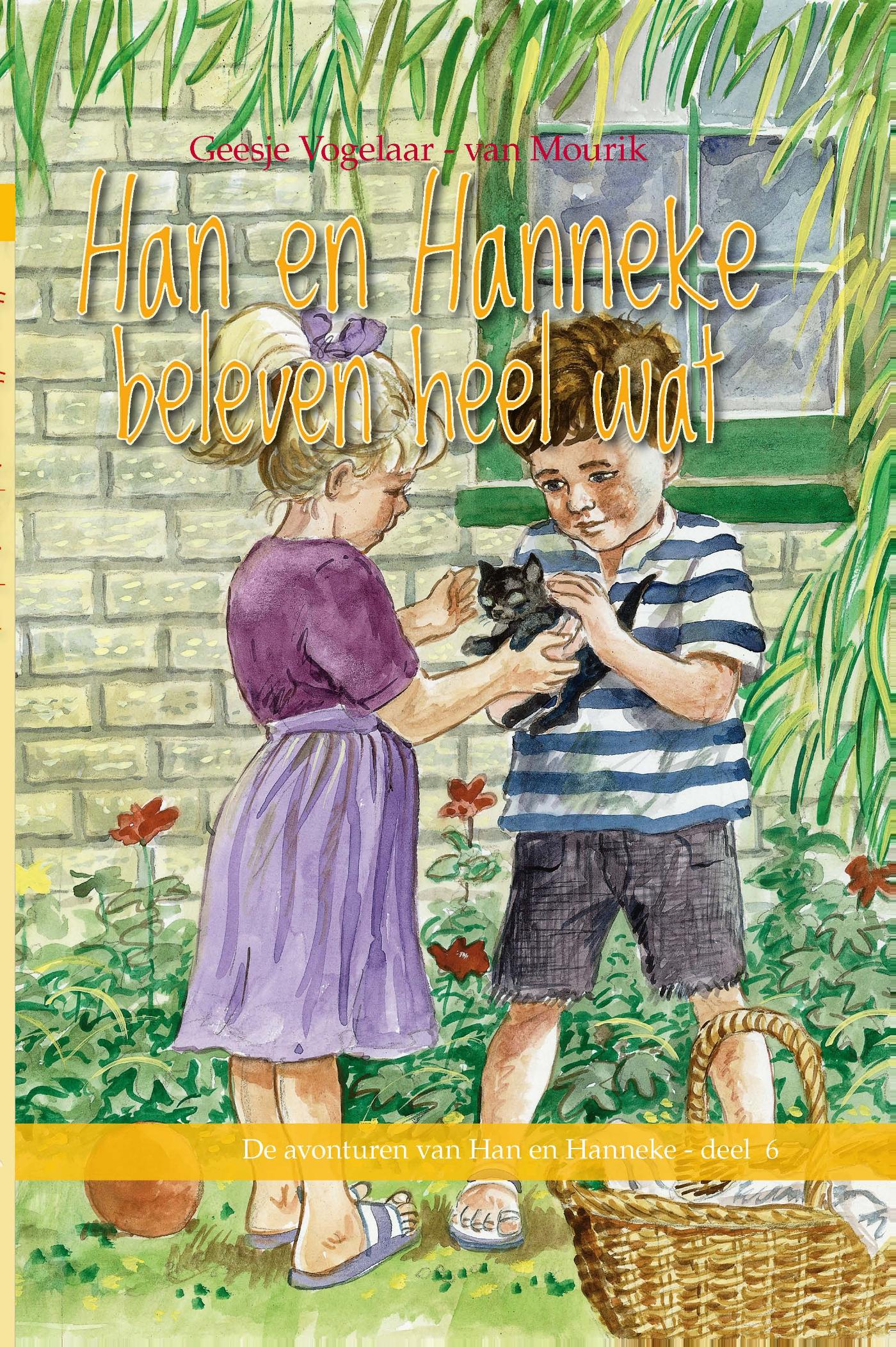 Omslag van Han en Hanneke beleven heel wat