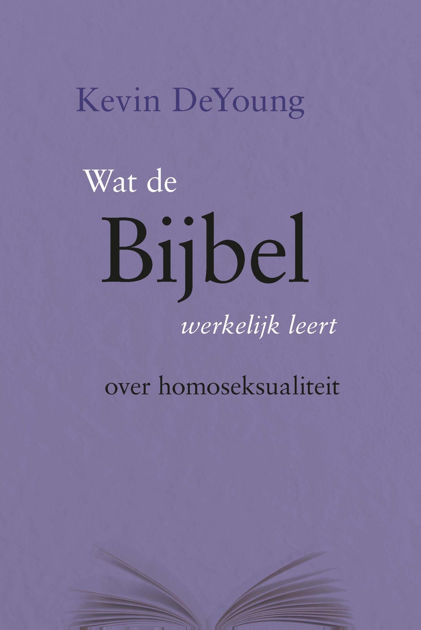 Omslag van Wat de Bijbel werkelijk leert over homoseksualiteit