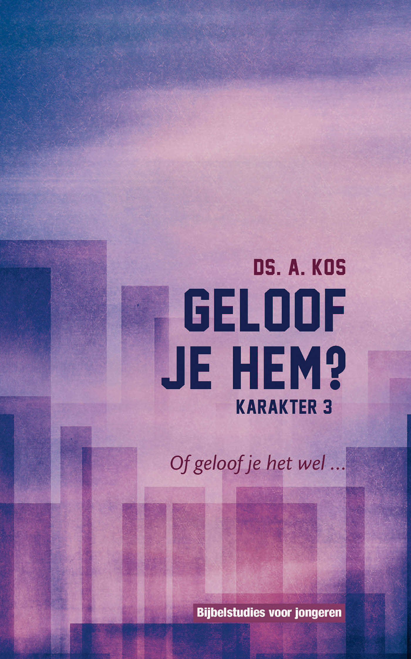 Omslag van Geloof je Hem ?