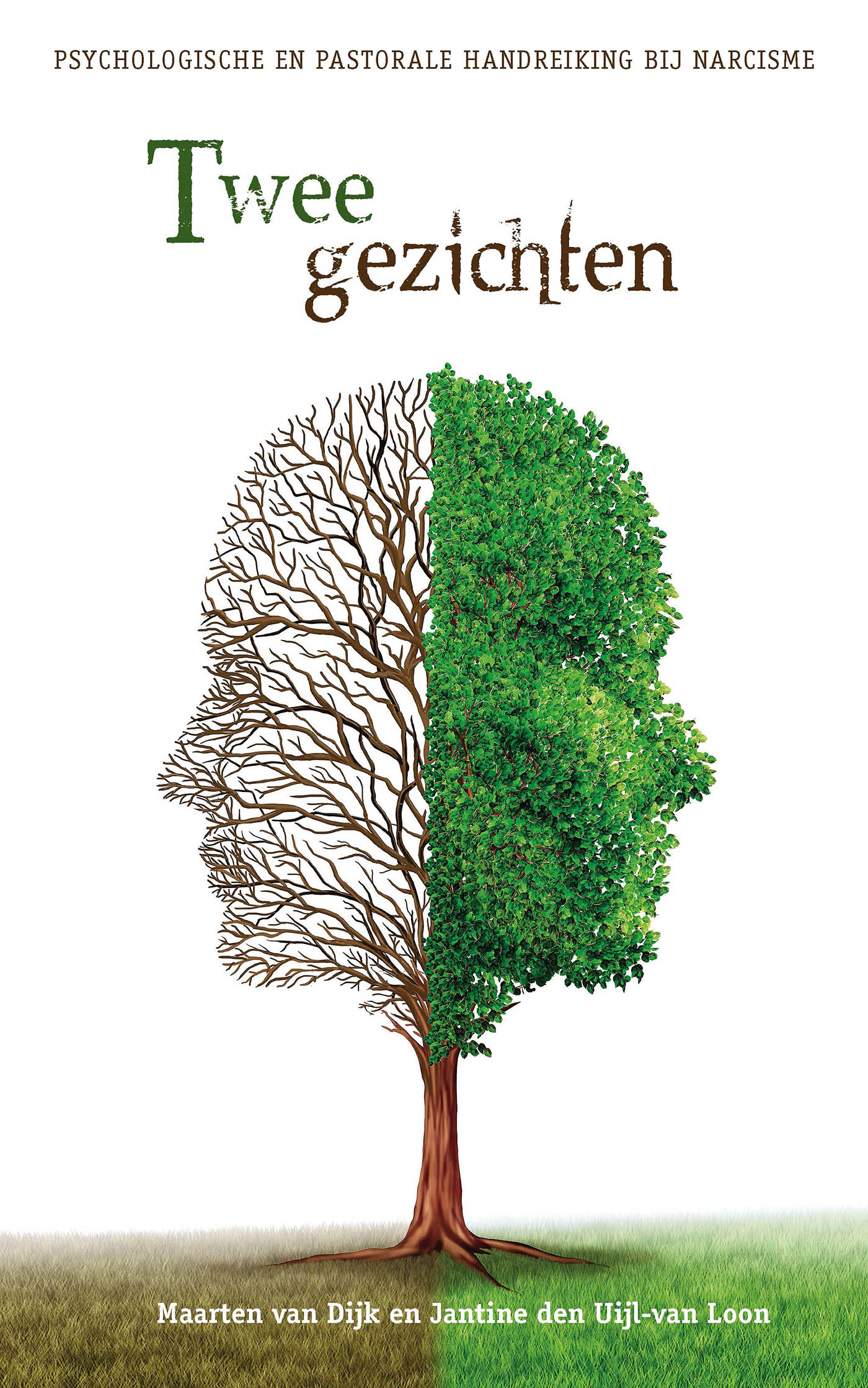 Omslag van Twee gezichten
