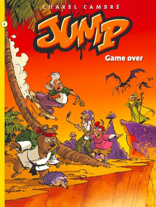 Omslag van Game over