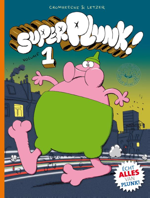 Omslag van Superplunk