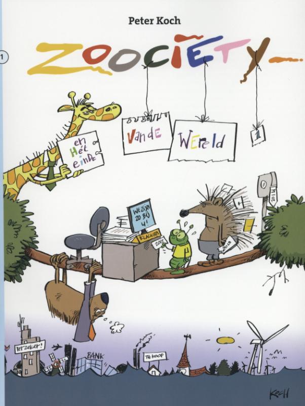 Omslag van Zoociety