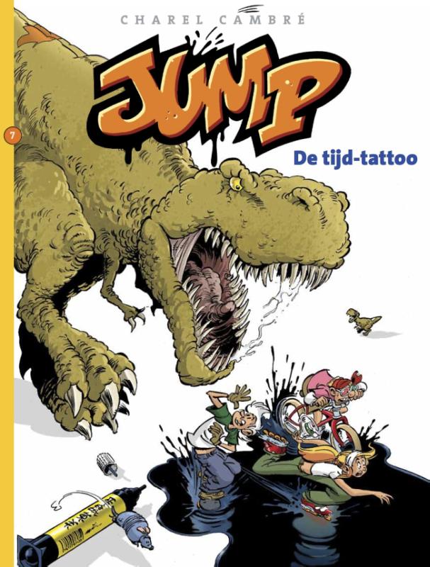 Omslag van De tijd-tattoo